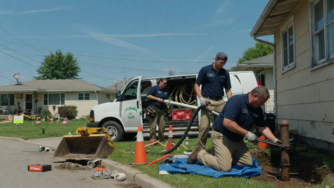 Emergency Plumber in Saint Martin, MN near me
